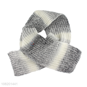 Wholesale Fashionable Unisex Knitted <em>Scarf</em> Soft <em>Scarf</em>