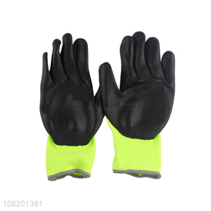 Good Sale Work Safety Nitrile Foam Gloves Work Gloves