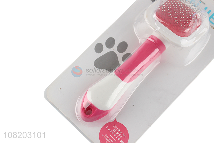 New products pets grooming comb pets cleaning brush for sale
