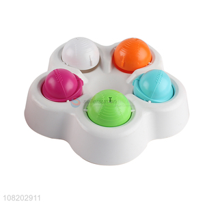 Best selling interactive puzzle game dog bowl toys for pets