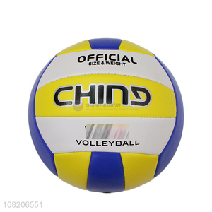 Best Selling Soft PVC Volleyball Official Size 5 Volleyball
