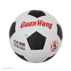 Wholesale Custom Logo Size 5 Match Football Soccer Ball