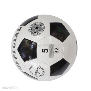 Best Selling Soft PVC Football Official Size 5 Soccer Ball