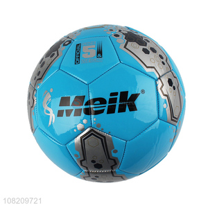 Hot selling official size 5 <em>soccer</em> ball for training and competition