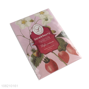 Yiwu wholesale strawberry <em>sachet</em> for room deodorant
