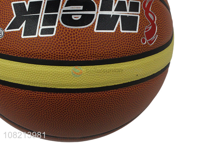 New Arrival Pvc Basketball Official Size 7 Game Basketball