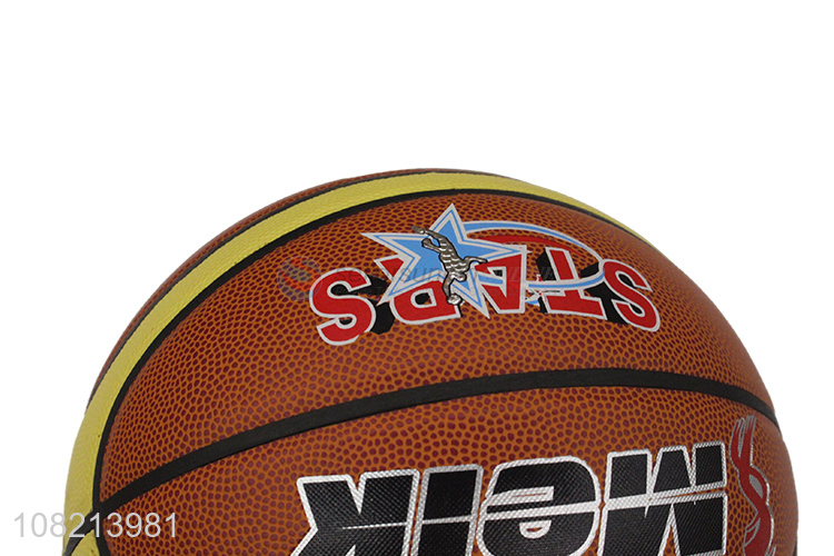 New Arrival Pvc Basketball Official Size 7 Game Basketball