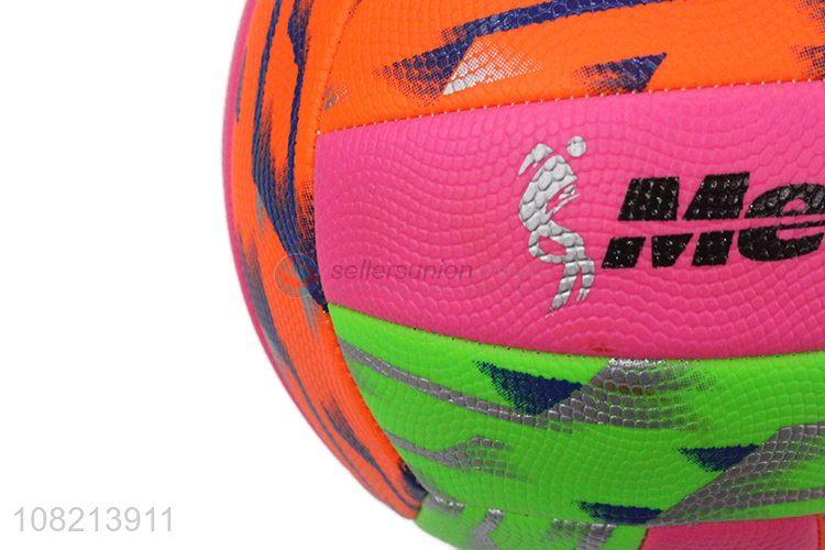 Best Selling Colorful Volleyball Official Size 5 Volleyball