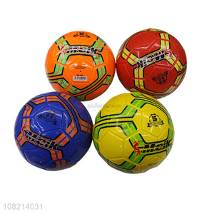 Hot Products Soft PVC Football Official Size 5 Soccer Ball