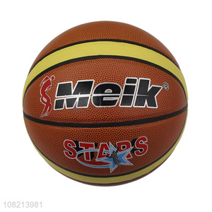 New Arrival PVC Basketball Official Size 7 Game Basketball