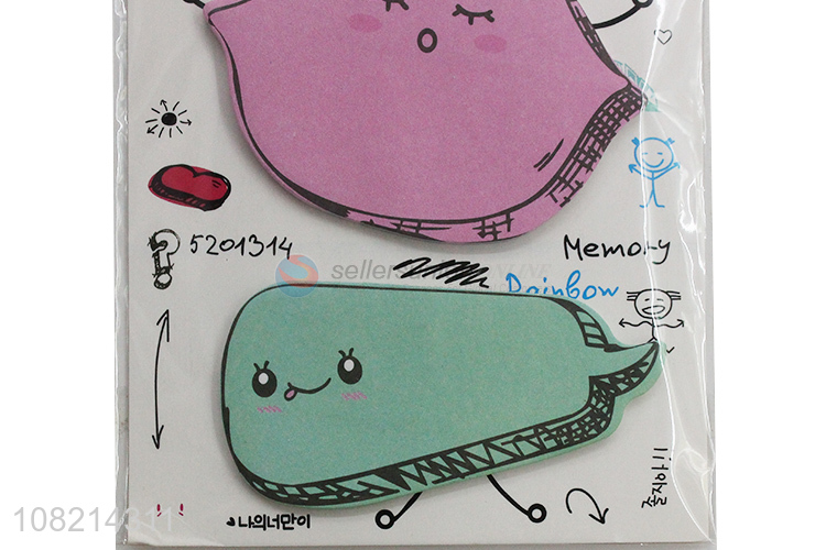 High quality cute post-it notes self adhesive note pads