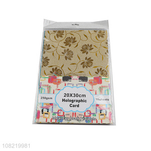 New products flower printed folding gifts packaging paper