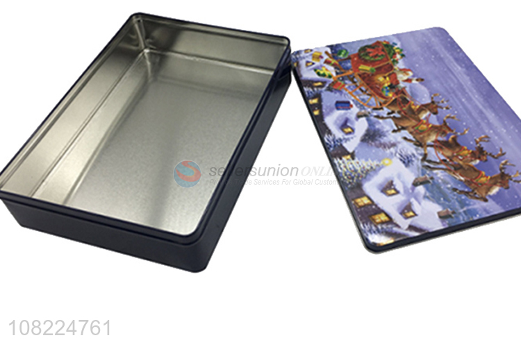 Best Selling Rectangle Tin Box Popular Gift Packing Box