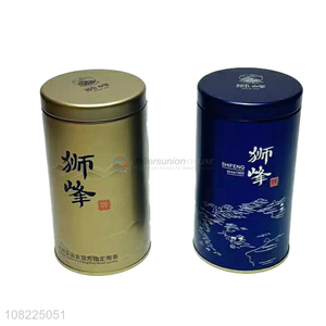 Top Quality Multipurpose Tin Can Gift Packing Tea Box