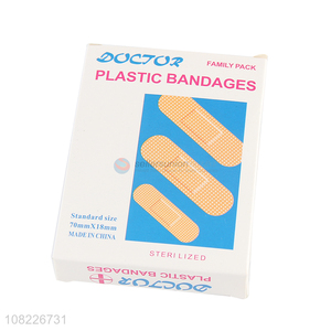 Good quality plastic bandages flexible fabric bandages