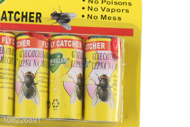 New design no poisons safety fly catcher ribbons for sale