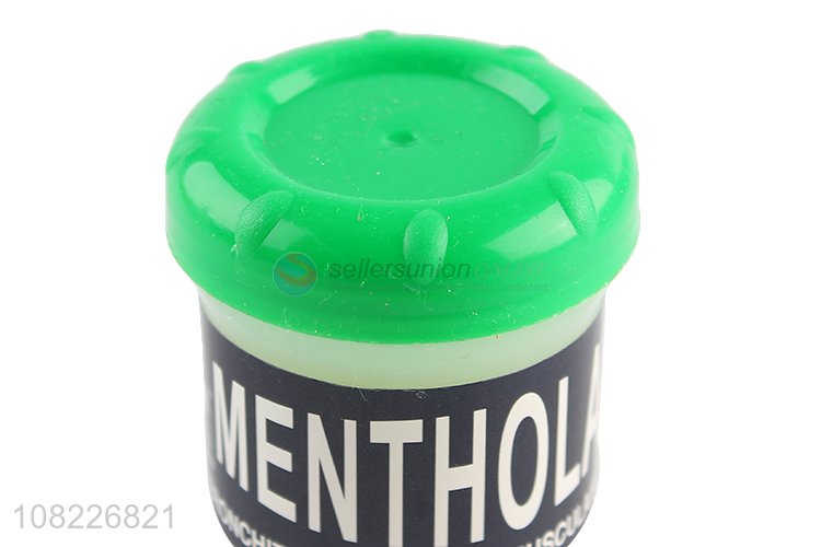 Hot selling daily use menthol balm personal health care