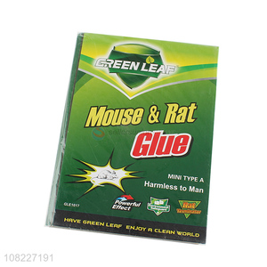 Creative design strong adhesive mouse rat trap for sale