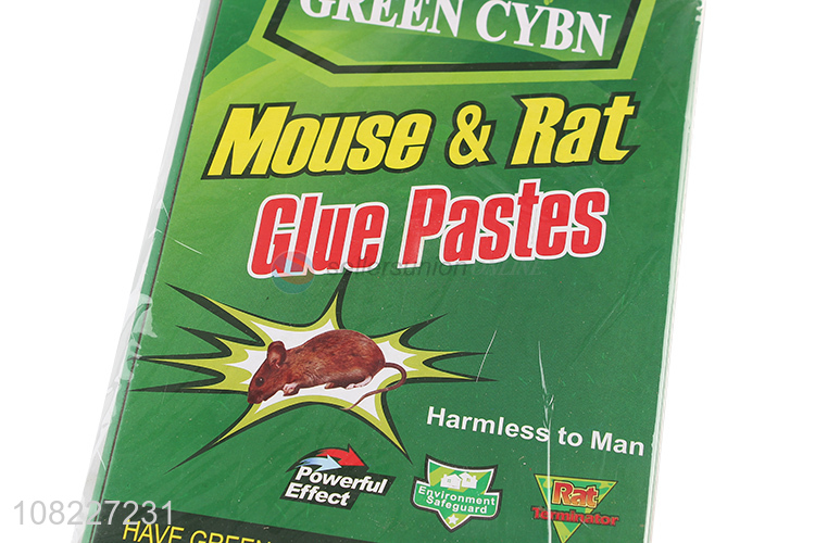 New arrival non-toxic mouse rat glue pastes sticky mouse board