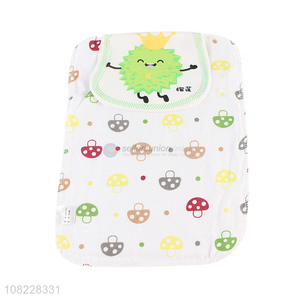 Wholesale <em>cotton</em> baby sweat absorbent towel infant back sweat pad