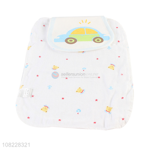 Good quality baby sweat absorbent towel <em>cotton</em> cloth back wet pad