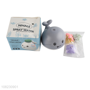 China products baby automatic <em>spray</em> <em>water</em> bath toys for sale