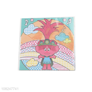Factory wholesale cartoon water soluble painting for children