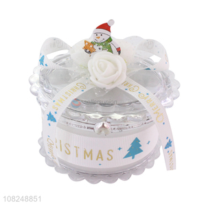 Top selling christmas gifts box plastic jewelry box