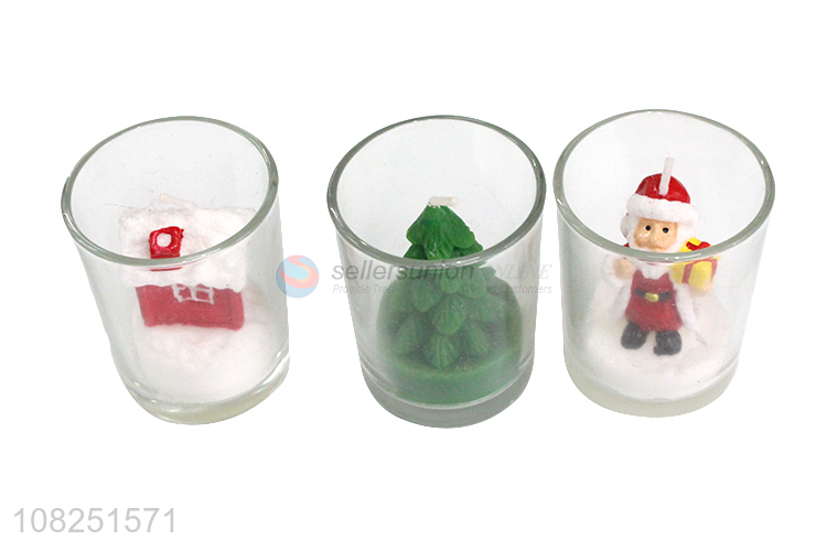 Factory wholesale christmas party candles scented candles