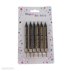 Low price wholesale baking cake candles birthday candles