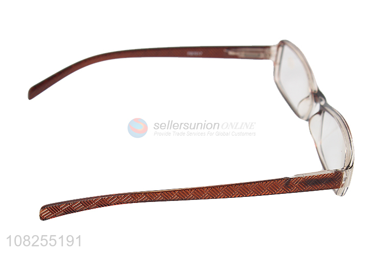 Custom Soft Plastic Frame Presbyopic Glasses For Men And Women