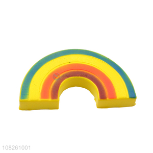 Hot sale funny toys cartoon rainbow decorative stickers
