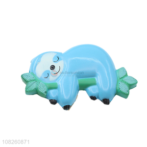Good quality cartoon sloth stickers creative vent toys