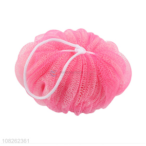 Popular products comfortable bath ball for bath accessories