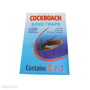 Wholesale cockroach <em>glue</em> trap sticky cockroach board no poisons