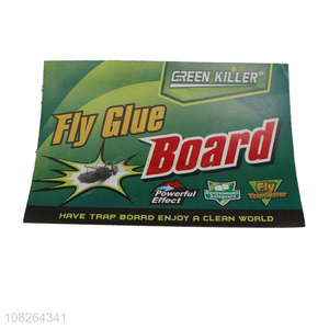 Online wholesale fly catcher board sticky <em>glue</em> paper trap board