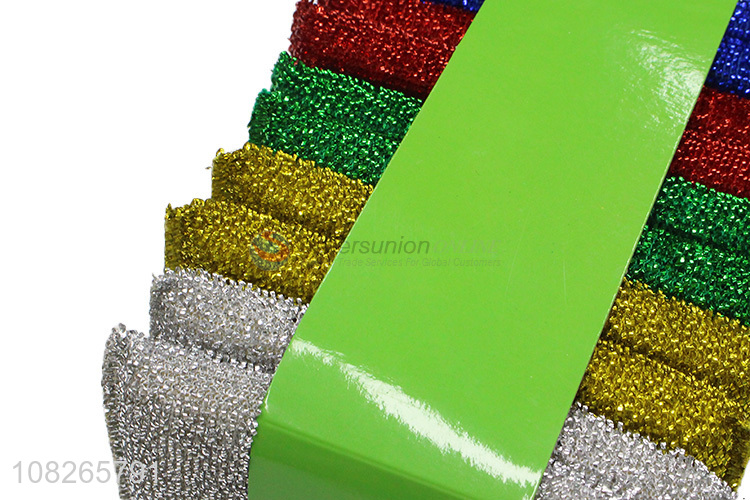 Fashion Easy Cleaning Scouring Pad Kitchen Scrubber