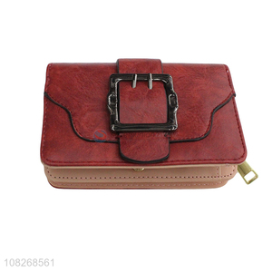New arrival faux leather women wallets <em>ladies</em> <em>purse</em> money clip