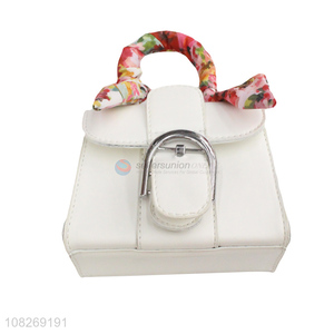 Onlie wholesale fashion pu leather scarf handbag elegant women bags