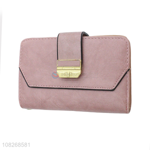 Best selling <em>women</em> zipper wallet bifold wallet card holder <em>purse</em>
