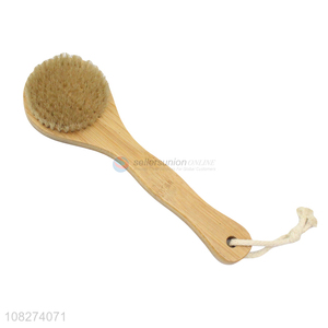 Hot selling long wooden handle bath brush body brush bath product