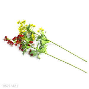 Yiwu wholesale creative rapeseed artificial cuttings flower