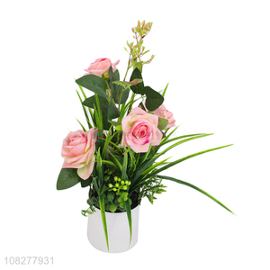 High quality artificial flower home desktop decoration