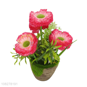 Popular products cloth artificial flower home offfice ornament