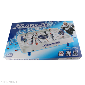 Hot selling indoor game air hockey table game for kids age 5+