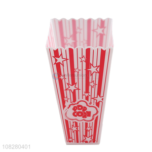 Good Quality <em>Plastic</em> Popcorn Bucket Best Popcorn <em>Containers</em>