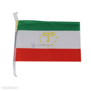 China wholesale car <em>flag</em> polyester <em>flag</em> Tajikistan <em>flag</em>