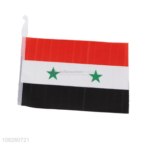 High quality Syrian <em>flag</em> car <em>flag</em> holding <em>flag</em> for sale