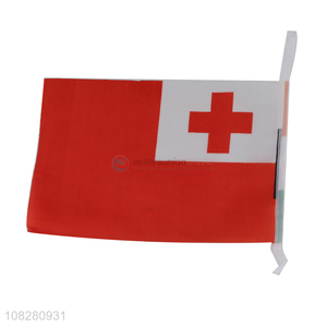 Hot selling Tonga national <em>flag</em> parade <em>flag</em> for sports event