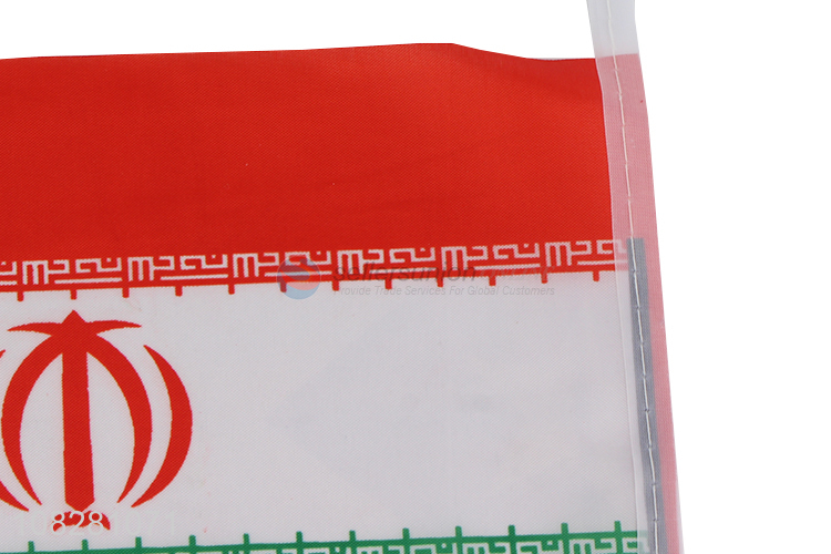 Online Wholesale Small Flag Iran National Flag Car Flag